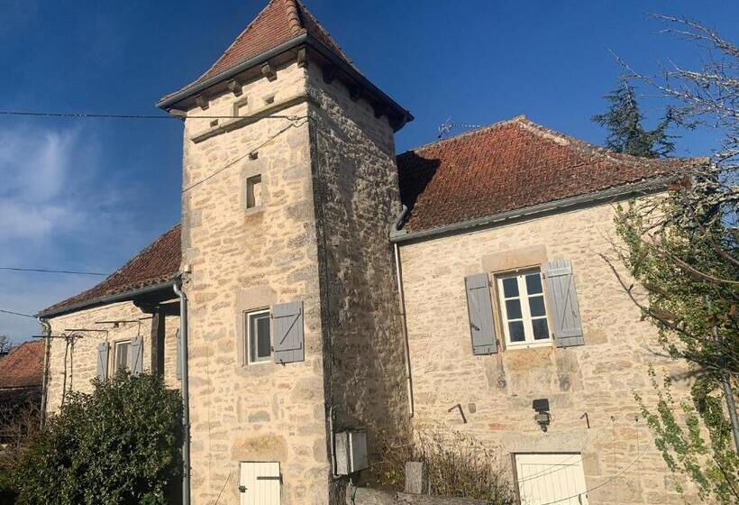 مبيت وإفطار Chambres D Hôtes Pech Blanc