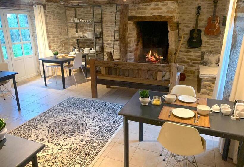 مبيت وإفطار Chambres D Hôtes Pech Blanc