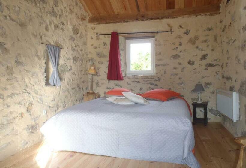 住宿加早餐  Chambres Du Domaine De Bombes