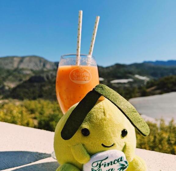 تختخواب و صبحانه Finca Oliva