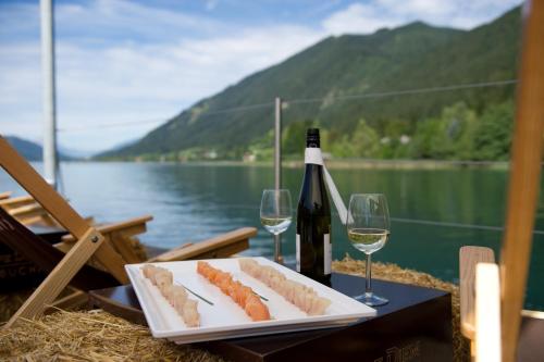 مبيت وإفطار Haus Lackner Am Weissensee In Kärnten