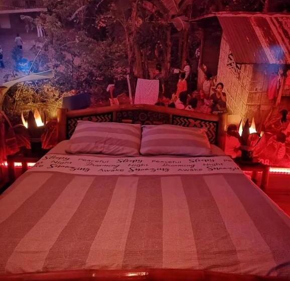 تختخواب و صبحانه Het Filipijns Slaaphuisje