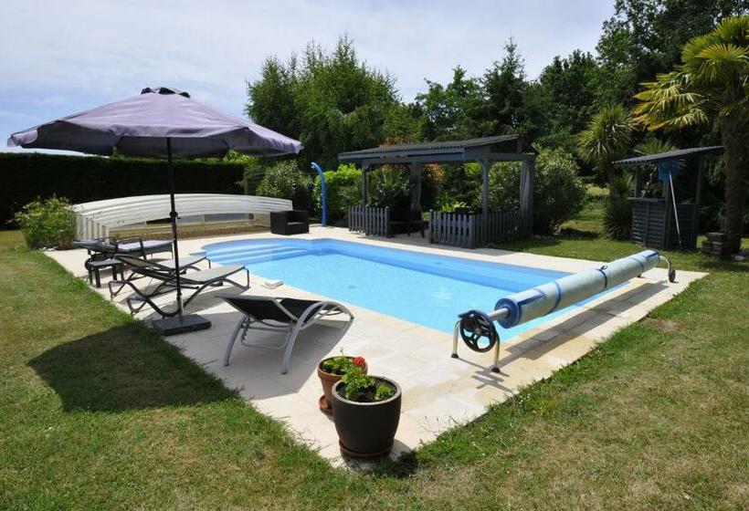 住宿加早餐  L Escale Dordogne