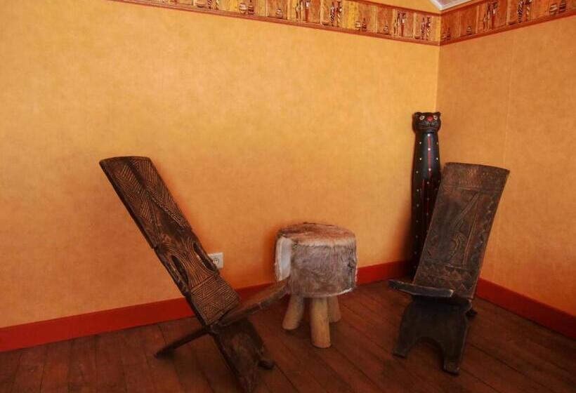 مبيت وإفطار Chambre&table D Hotes Ptitmonde