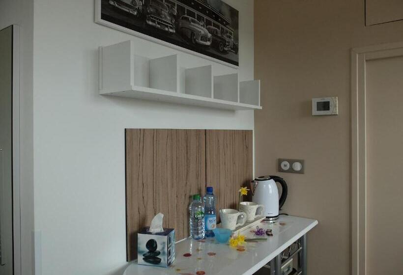 住宿加早餐  La Cadanise, Suite étoilée