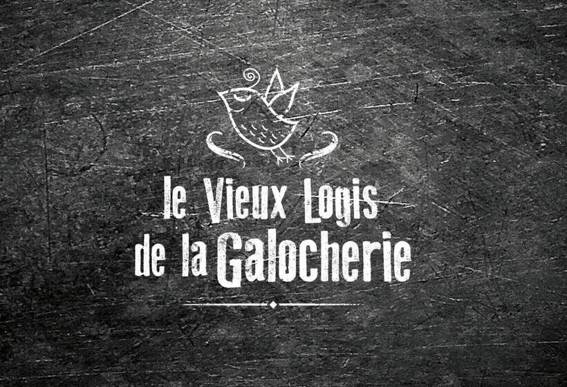 ベッドアンドブレックファースト Le Vieux Logis De La Galocherie
