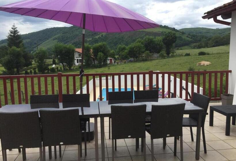 Bed and Breakfast Maison Zubiatia   3km Compostelle