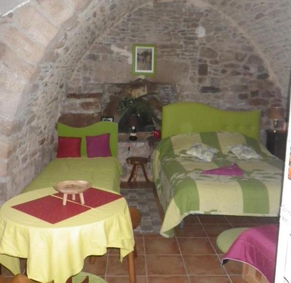 住宿加早餐  Mas De La Boheme   L Hermet