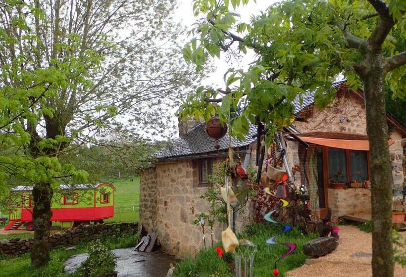 住宿加早餐  Mas De La Boheme   L Hermet