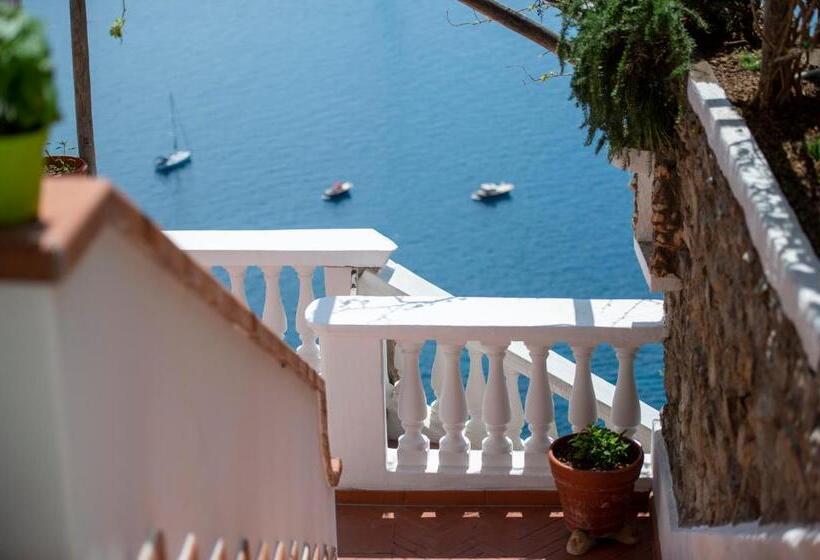 تختخواب و صبحانه Villa Briganti Seaview Terrace