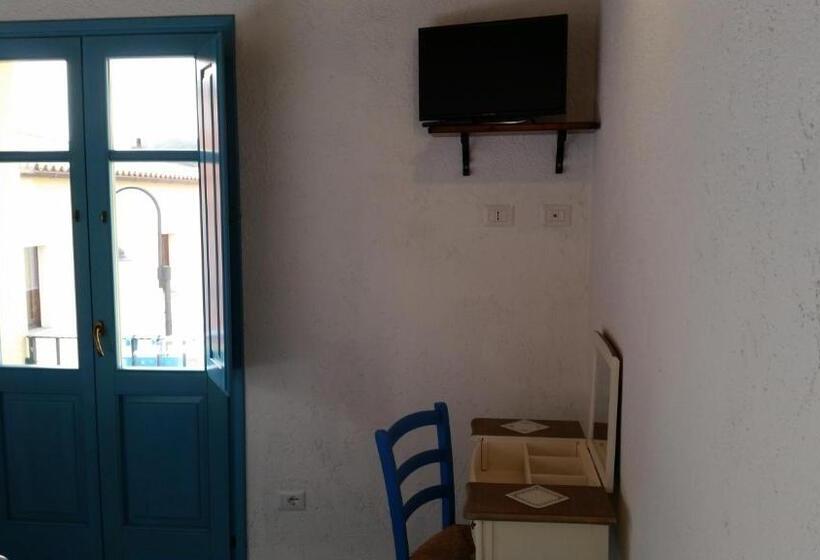 펜션 S Apposentu Teuladesu Affittacamere Del Ristorante Da Stefano