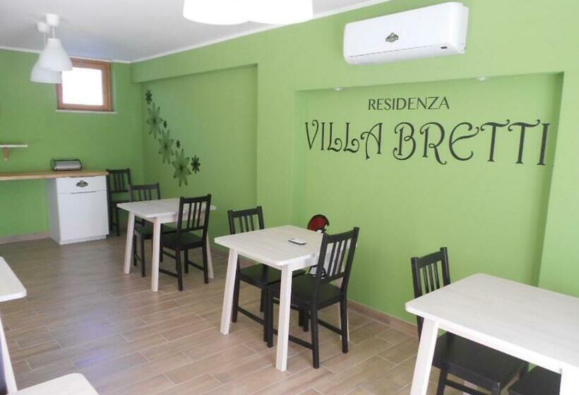 پانسیون Villa Brettii