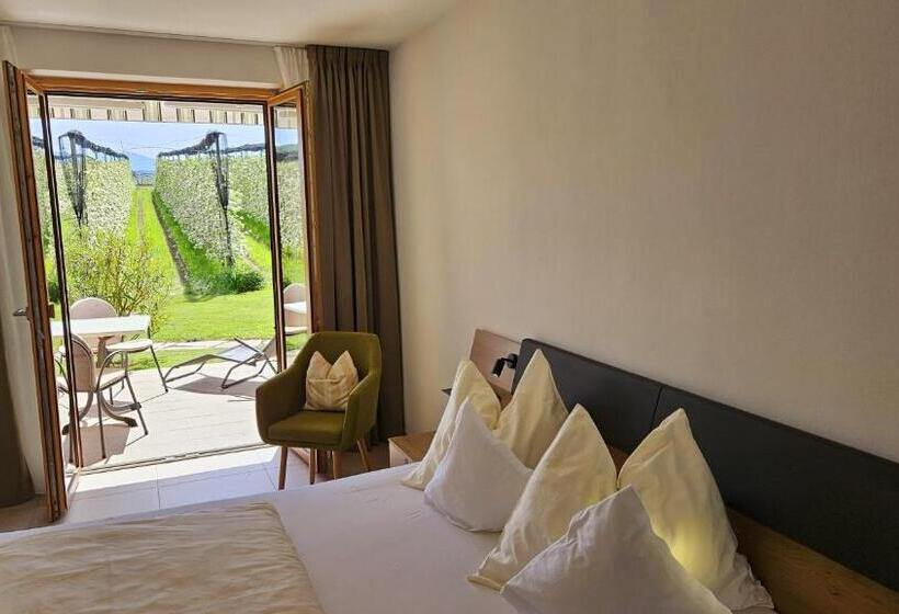 تختخواب و صبحانه Appartements Weisshauserhof