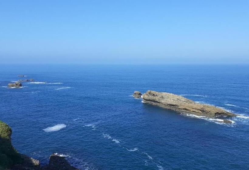 민박 Chambres D Hôtes Du Hourne