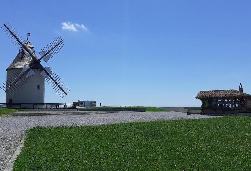 민박 Chambres D Hôtes Du Hourne