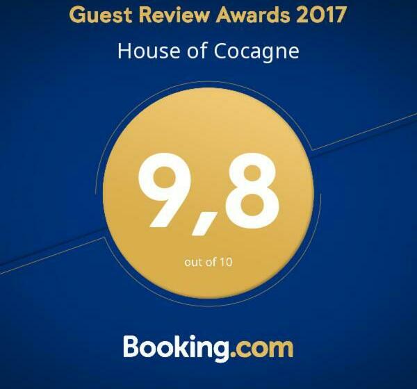 تختخواب و صبحانه House Of Cocagne