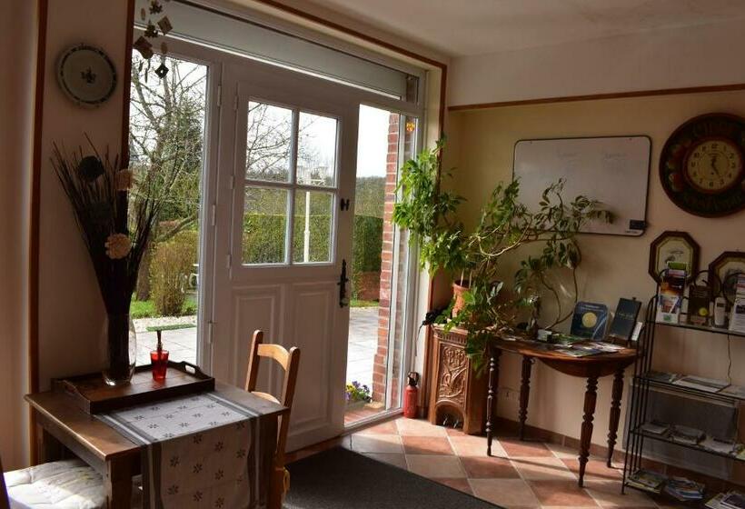 ベッドアンドブレックファースト Les Trois Pommiers