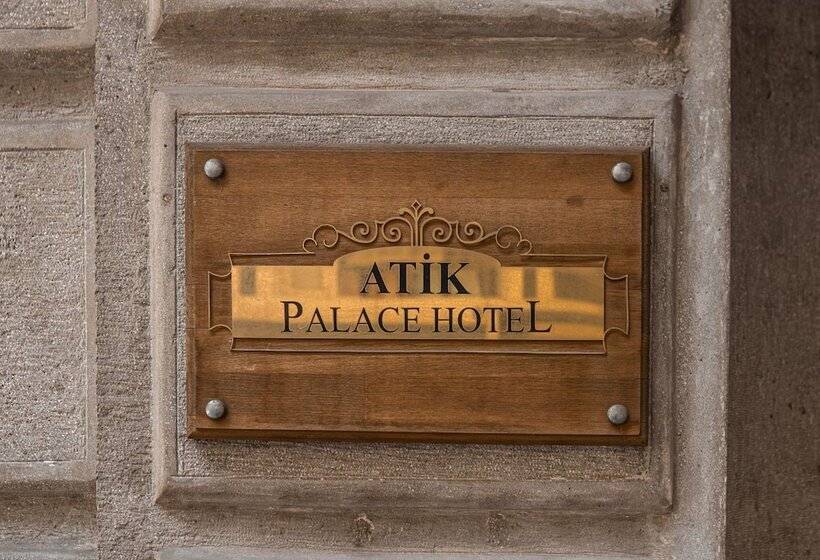 Fotos del hotel Atik Palas:  36