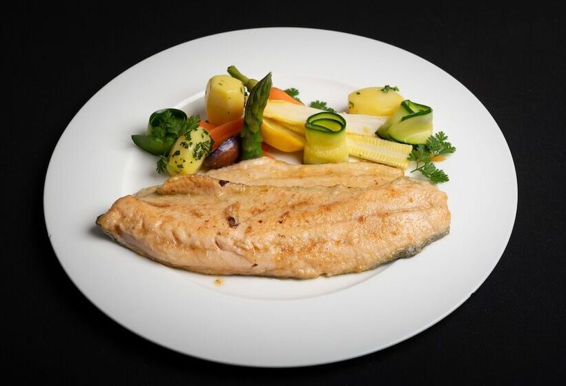 호텔 Crusch Alba Zernez