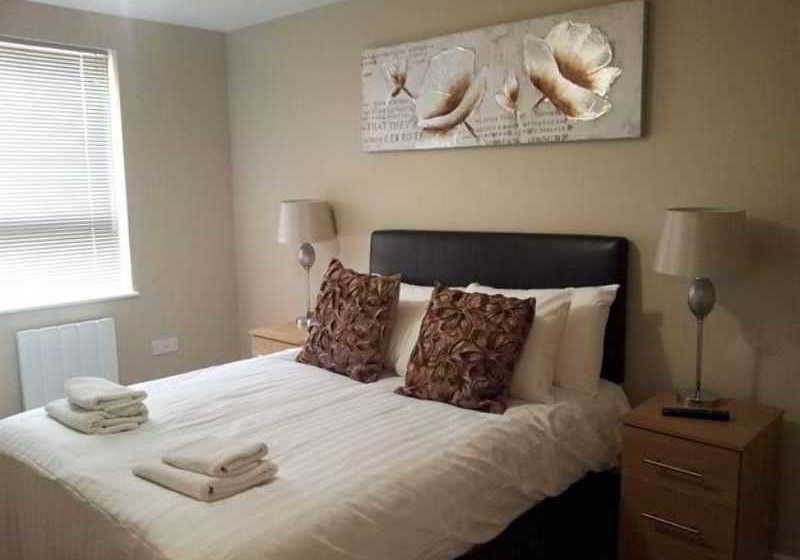 هتل Hamilton Centre Apartments