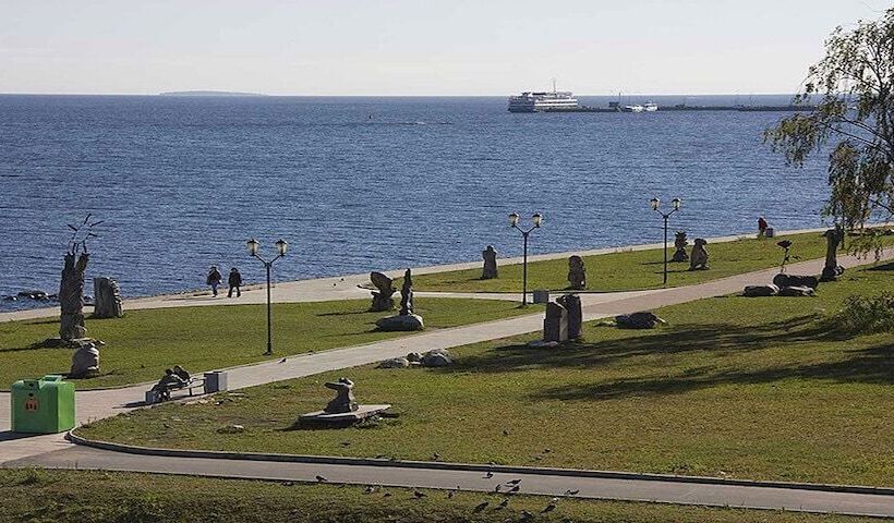 هتل Onega Castle