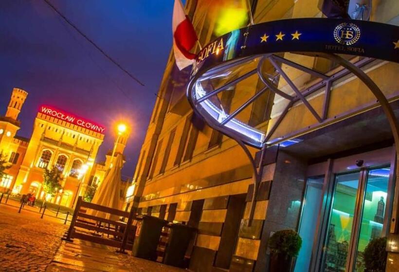 هتل Sofia By The Railway Station Wroclaw