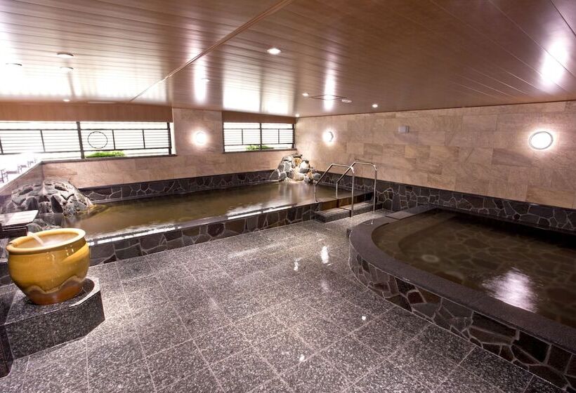 هتل Natural Hot Spring Yaoji Hakata