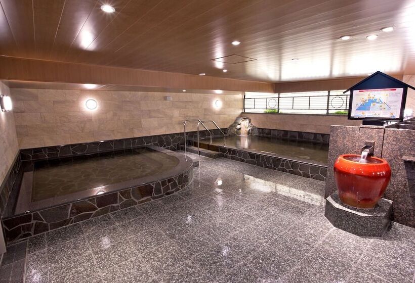 هتل Natural Hot Spring Yaoji Hakata