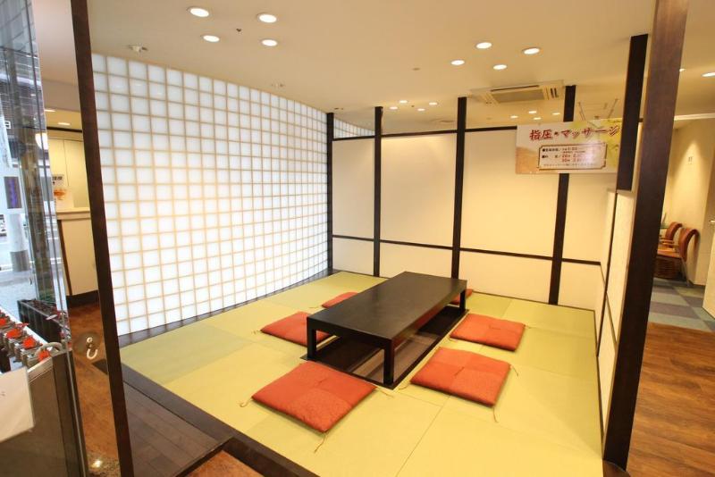هتل Natural Hot Spring Yaoji Hakata