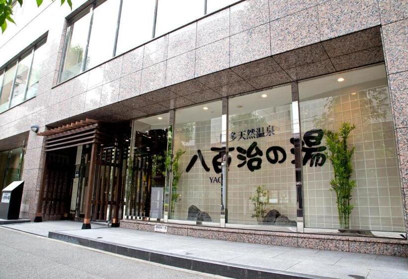 هتل Natural Hot Spring Yaoji Hakata