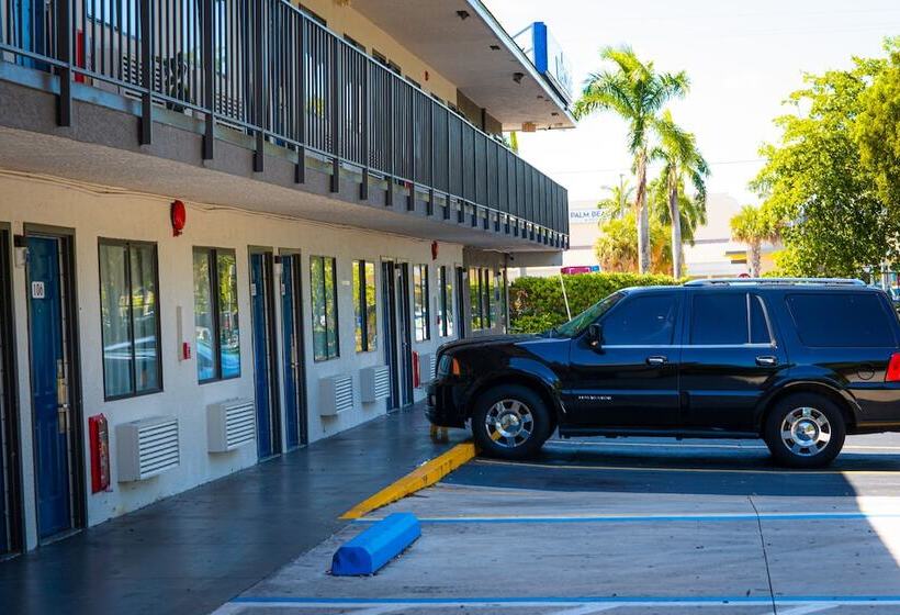 Motel 6 Lantana West Palm Beach, Fl
