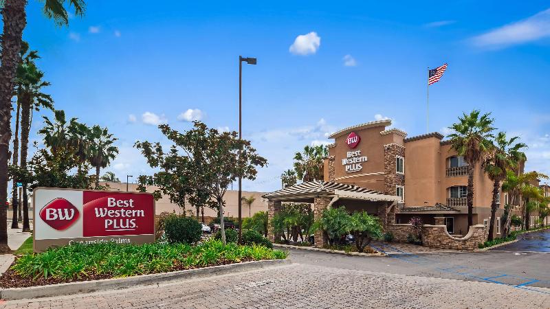 فندق على الطريق Best Western Plus Oceanside Palms