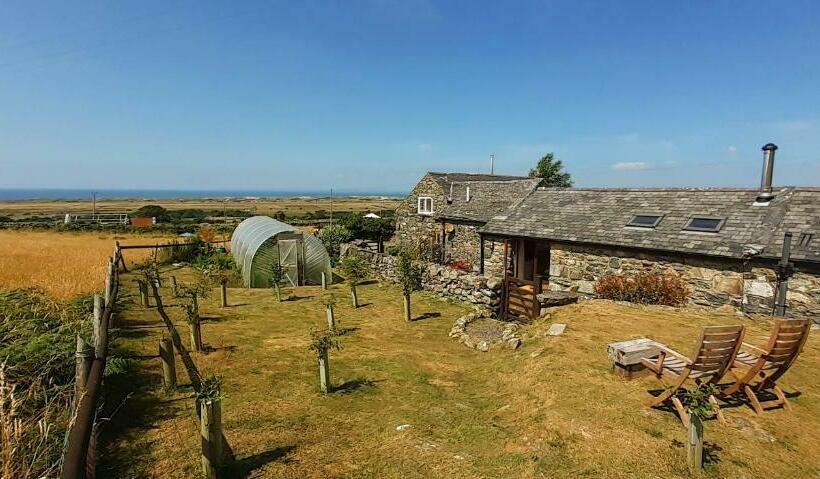 צימר Bryn Teg Barn