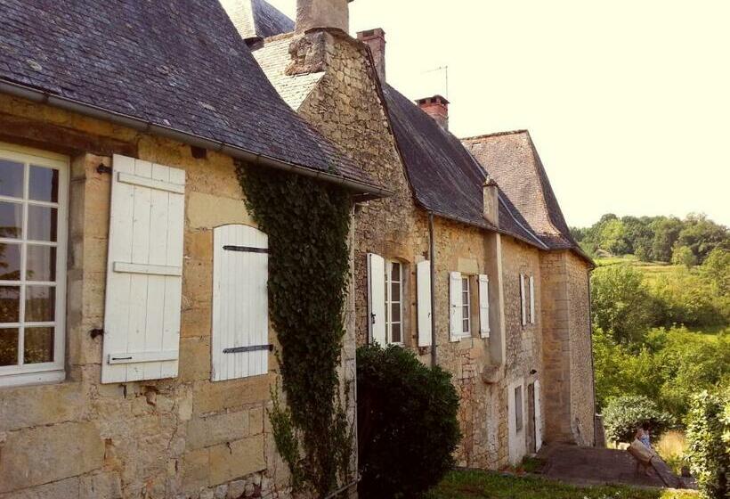 住宿加早餐  Chambre D Hôtes Au Jardin De La Bachellerie
