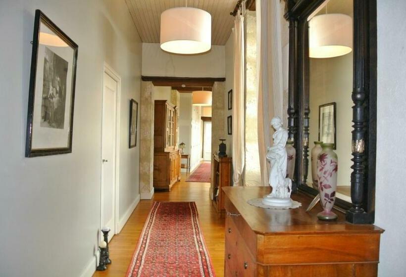住宿加早餐  Chambre D Hôtes Au Jardin De La Bachellerie