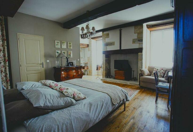 住宿加早餐  Chambre D Hôtes Au Jardin De La Bachellerie