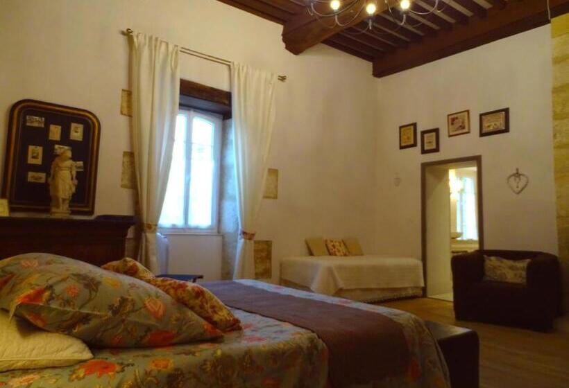 住宿加早餐  Chambre D Hôtes Au Jardin De La Bachellerie