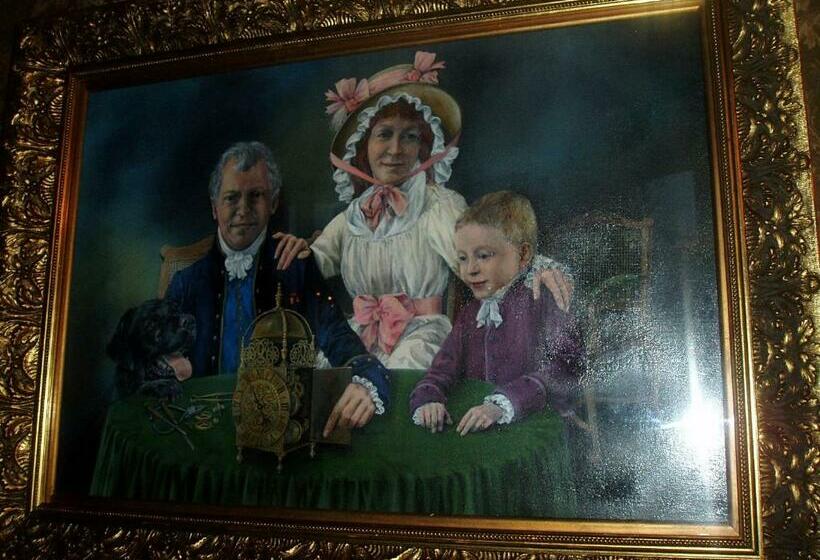 مبيت وإفطار Chateau Des Poteries