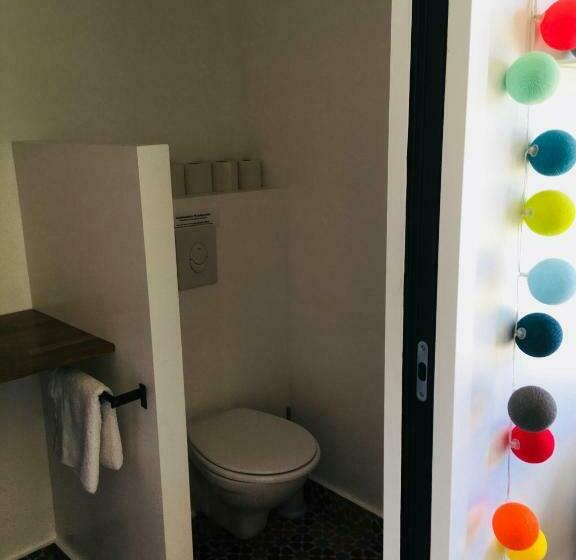 住宿加早餐  Les Chambres D Hôtes De Bordustard