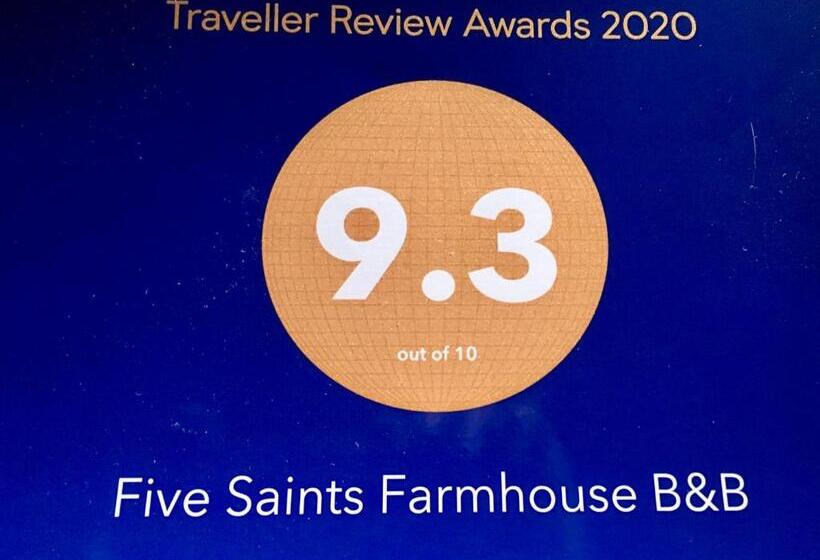 Five Saints Farmhouse B&b