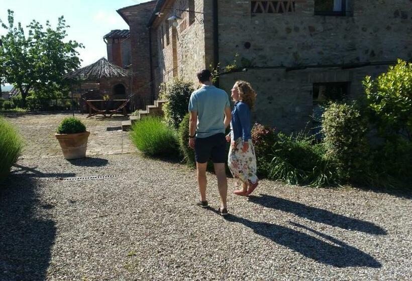 هتل Agriturismo Montaperti