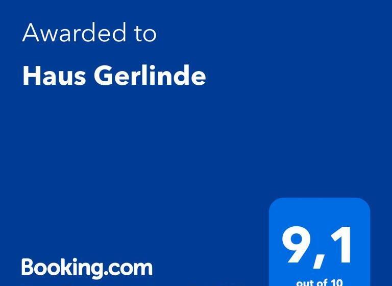 펜션 Haus Gerlinde