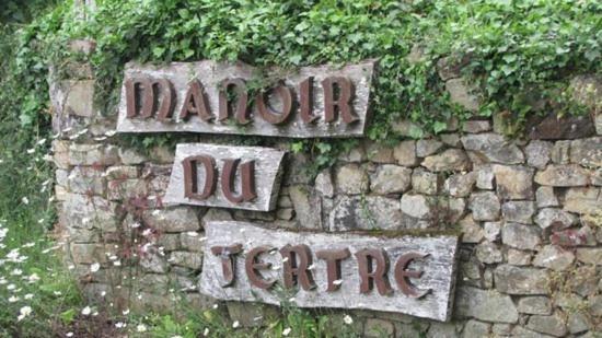 بنسيون Manoir Du Tertre Au Coeur De La Forêt De Brocéliande
