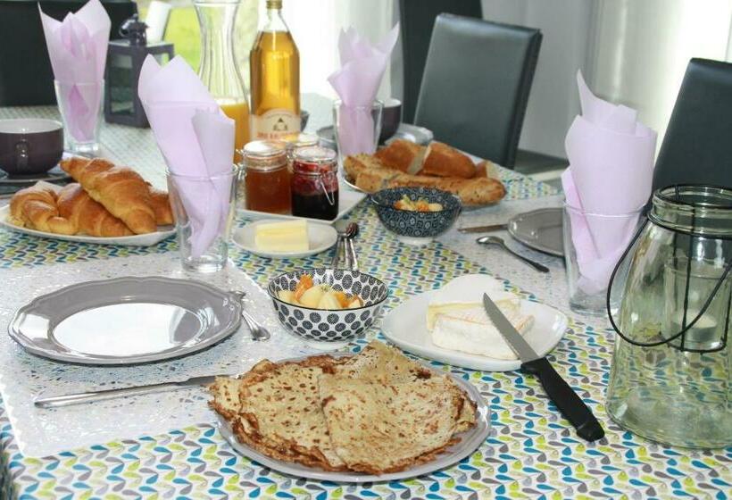 ベッドアンドブレックファースト Le Clos Marie