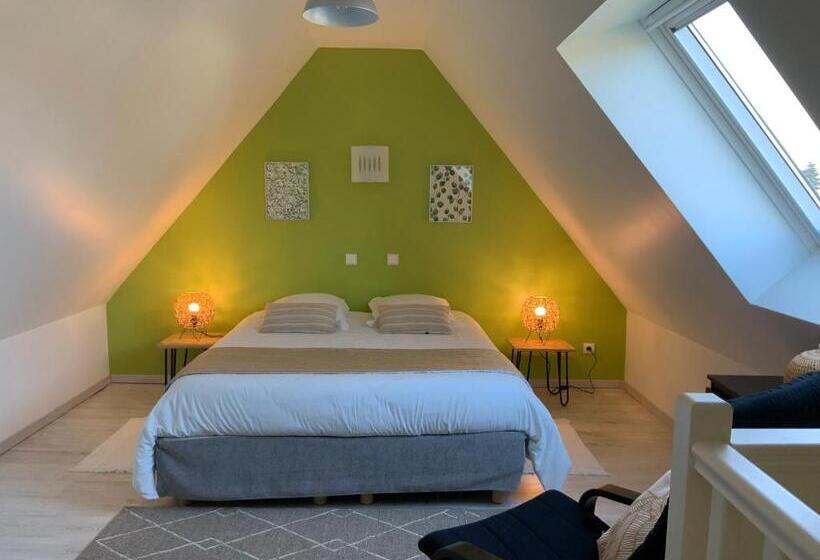 ベッドアンドブレックファースト Le Clos Marie