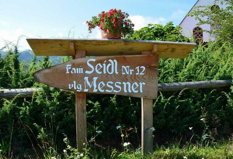 ホテル Erholung Am Bauernhof Bei Familie Seidl / Messner