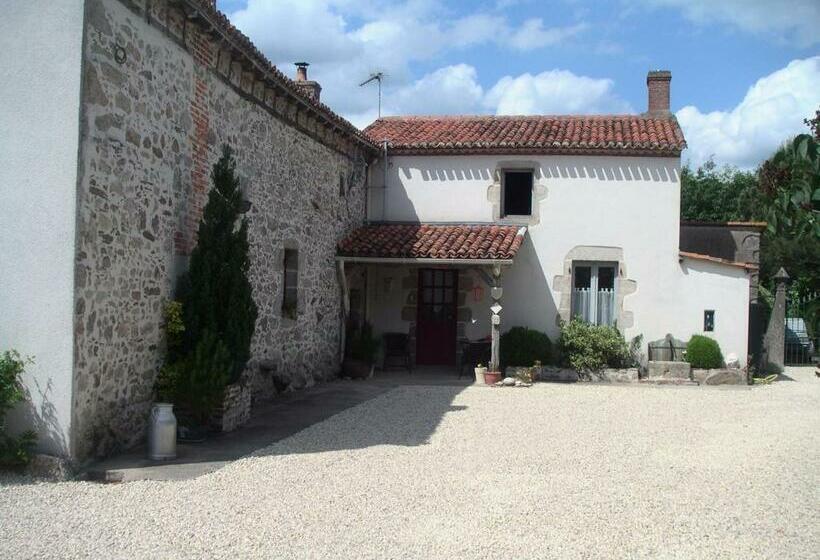 بنسيون Chambre D Hôte Du Plessis