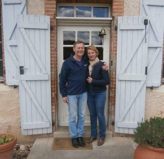 ペンション La Ferme Montplaisir