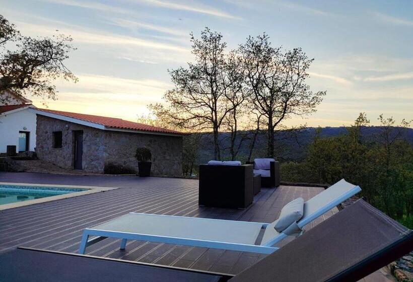 בית מלון כפרי Quinta Dos Carvalhais   Serra Da Estrela