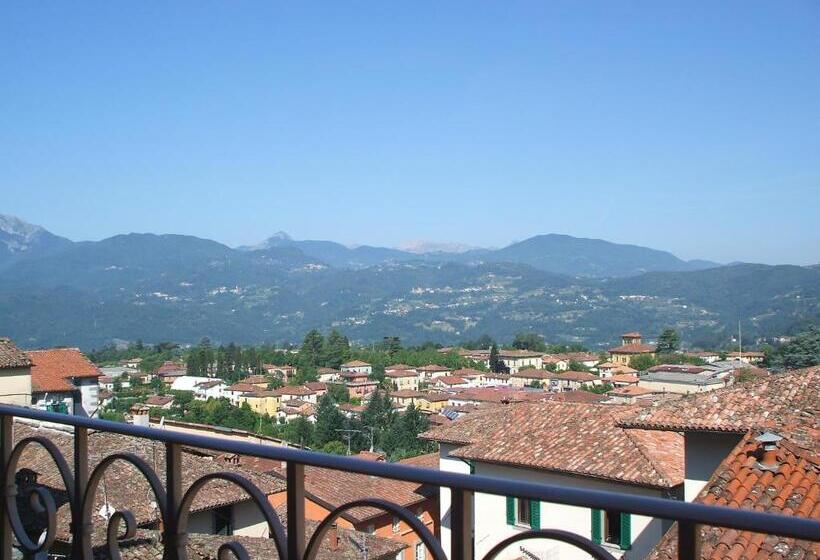 بنسيون Nel Cielo... Di Barga